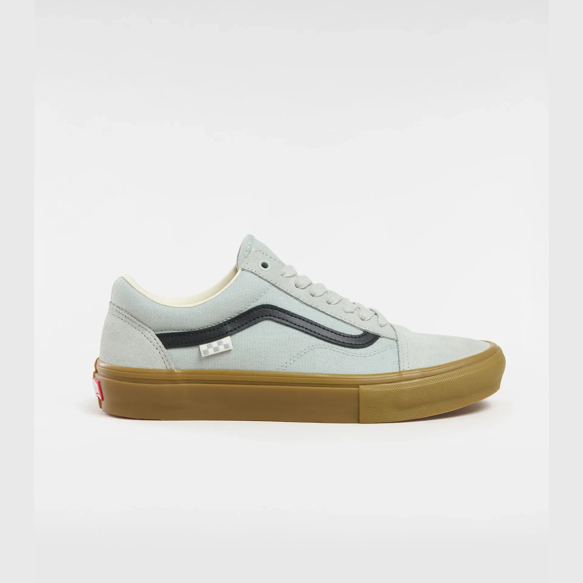 VANS Skate Old Skool GREY/GUM Cipő kép 1