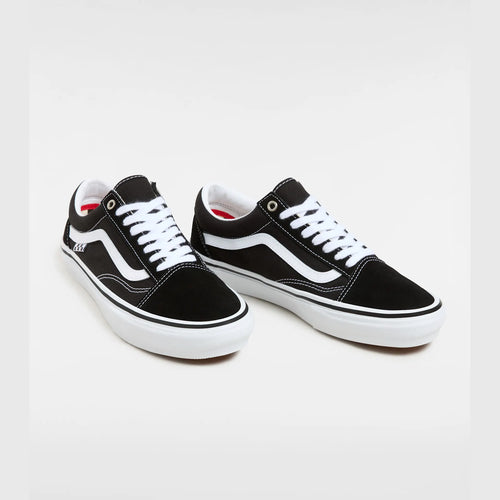 VANS Skate Old Skool Black/White Cipő kép 2