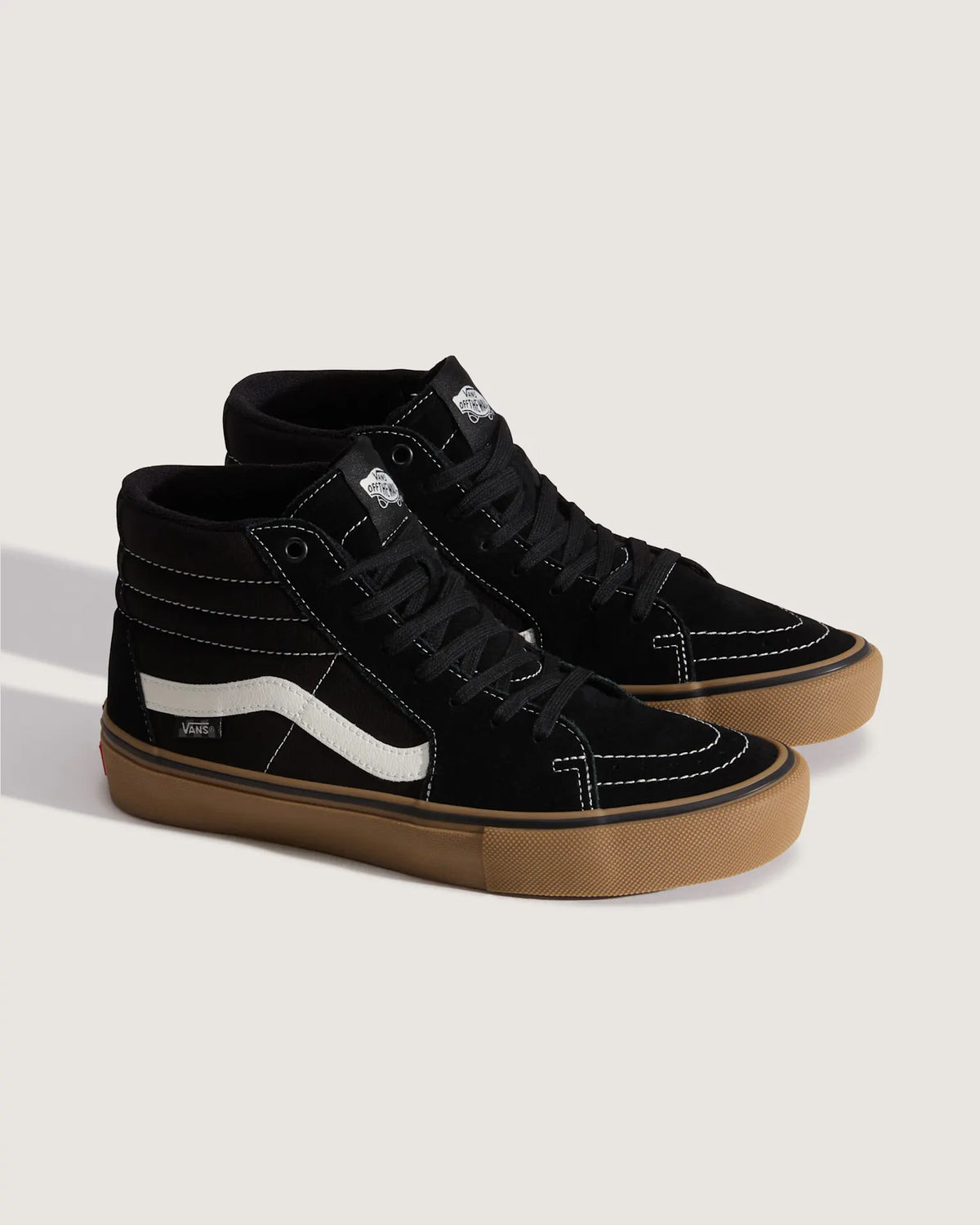 Vans Skate SK8-Hi Black/Gum/White Cipő VN0A5FCCB9K1 - 2
