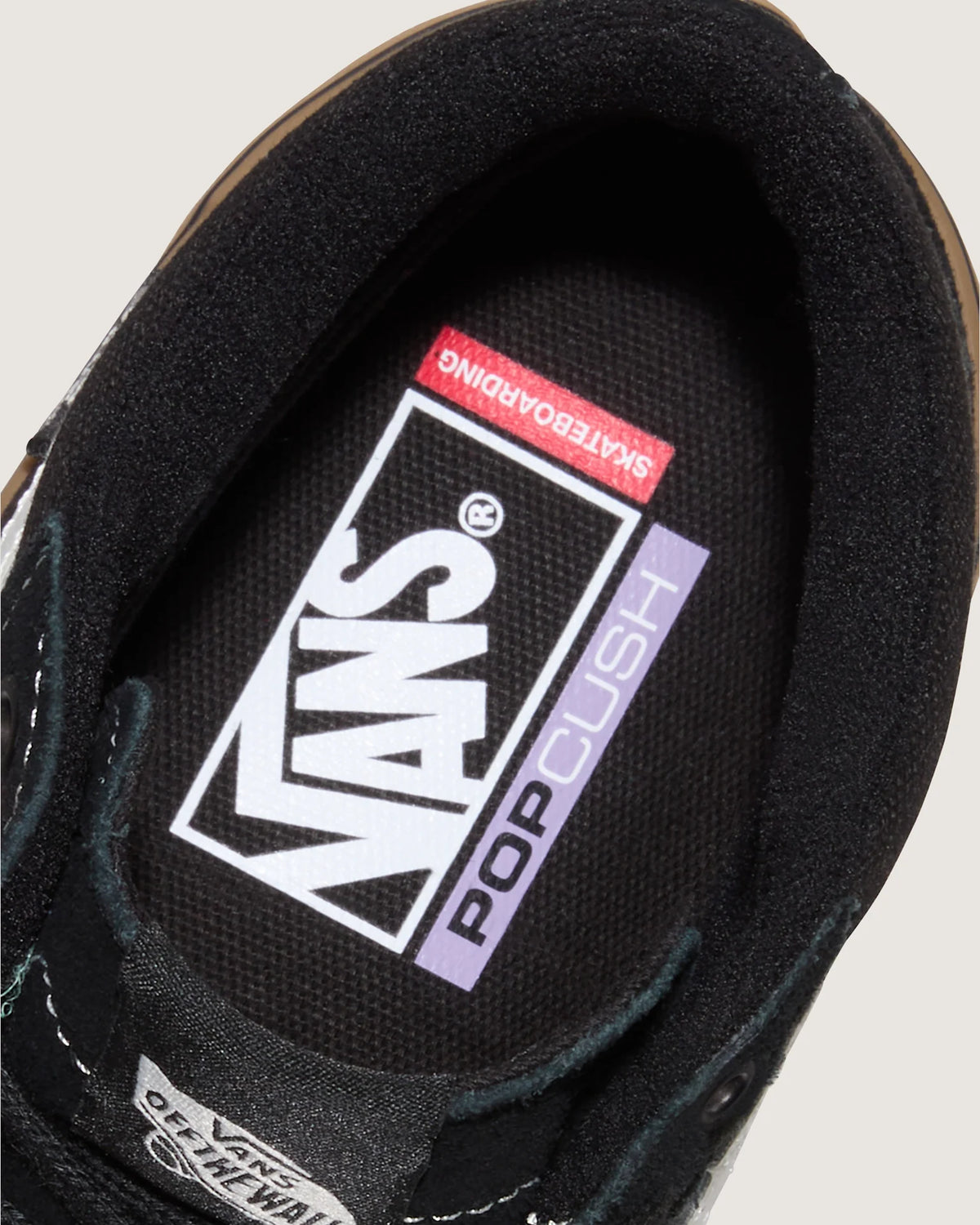 Vans Skate SK8-Hi Black/Gum/White Cipő VN0A5FCCB9K1 - 7