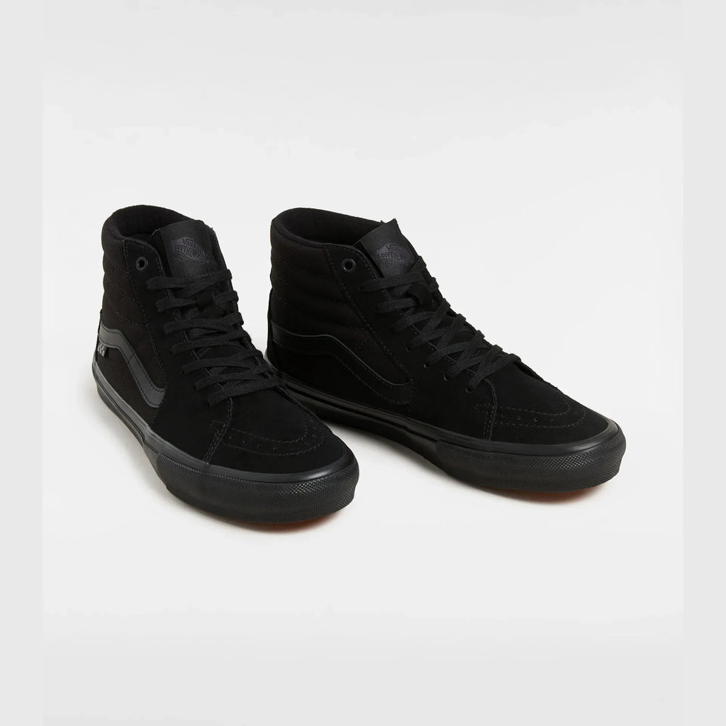 VANS Skate SK8-Hi Black/Black Cipő kép 2