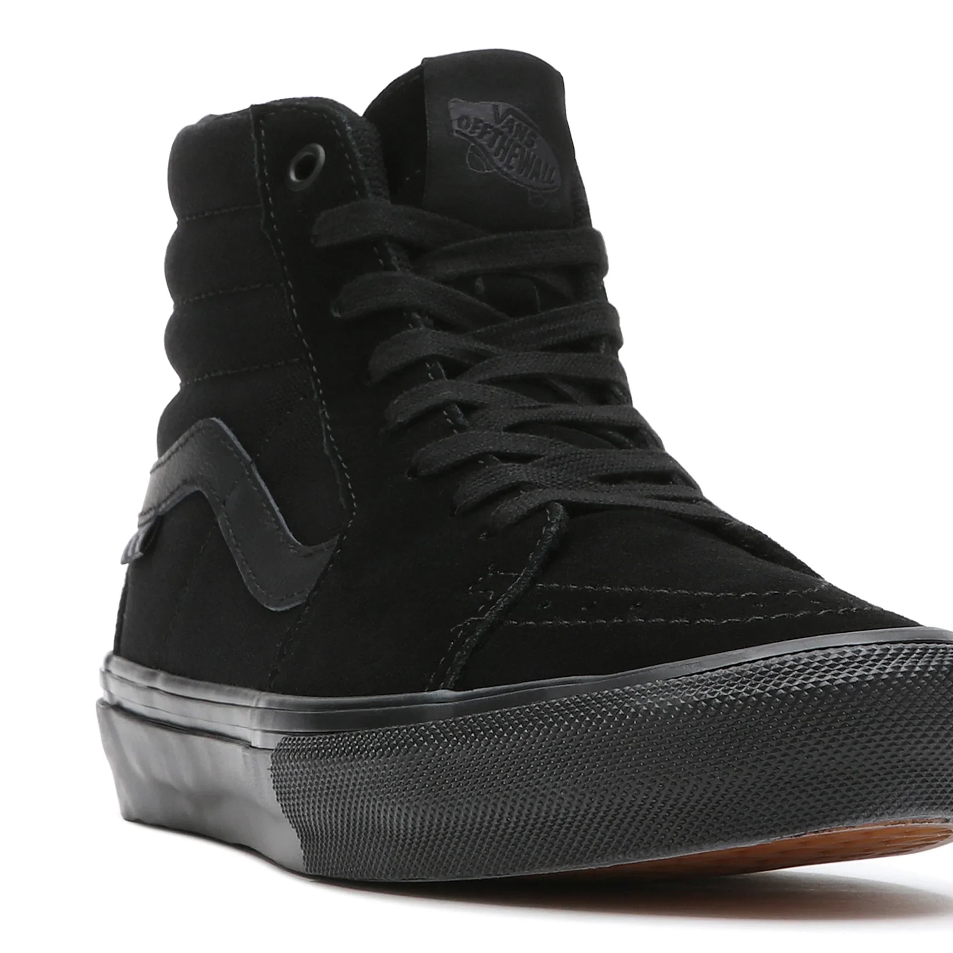 VANS Skate SK8-Hi Black/Black Cipő kép 8