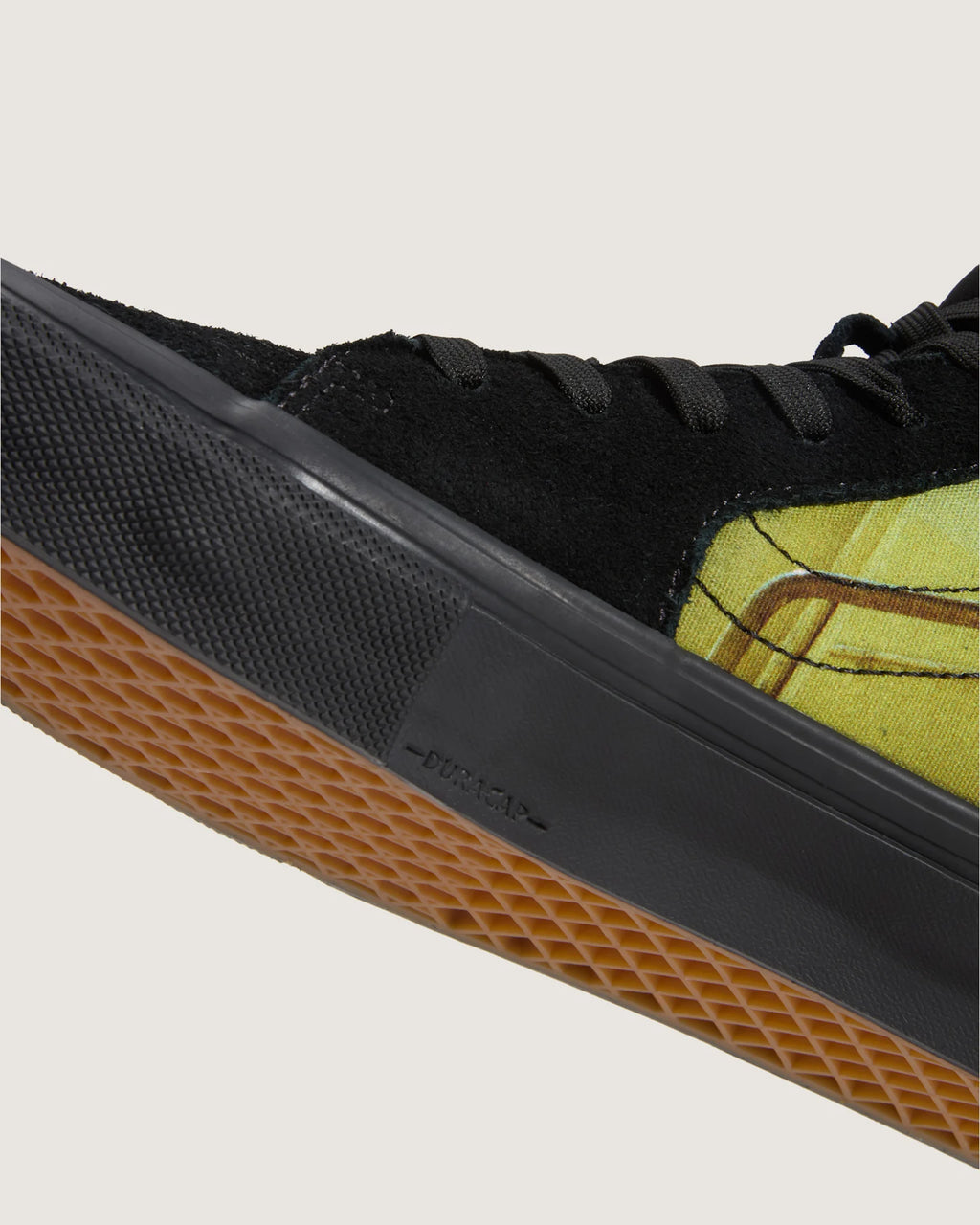 Vans Skate SK8-Hi Atiba Black/Multi Cipő VN0A5FCCBOV1 - 7
