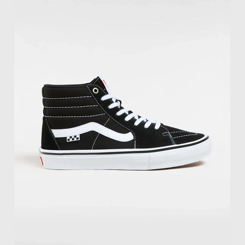 VANS Skate SK8-Hi Black/White Cipő kép 1