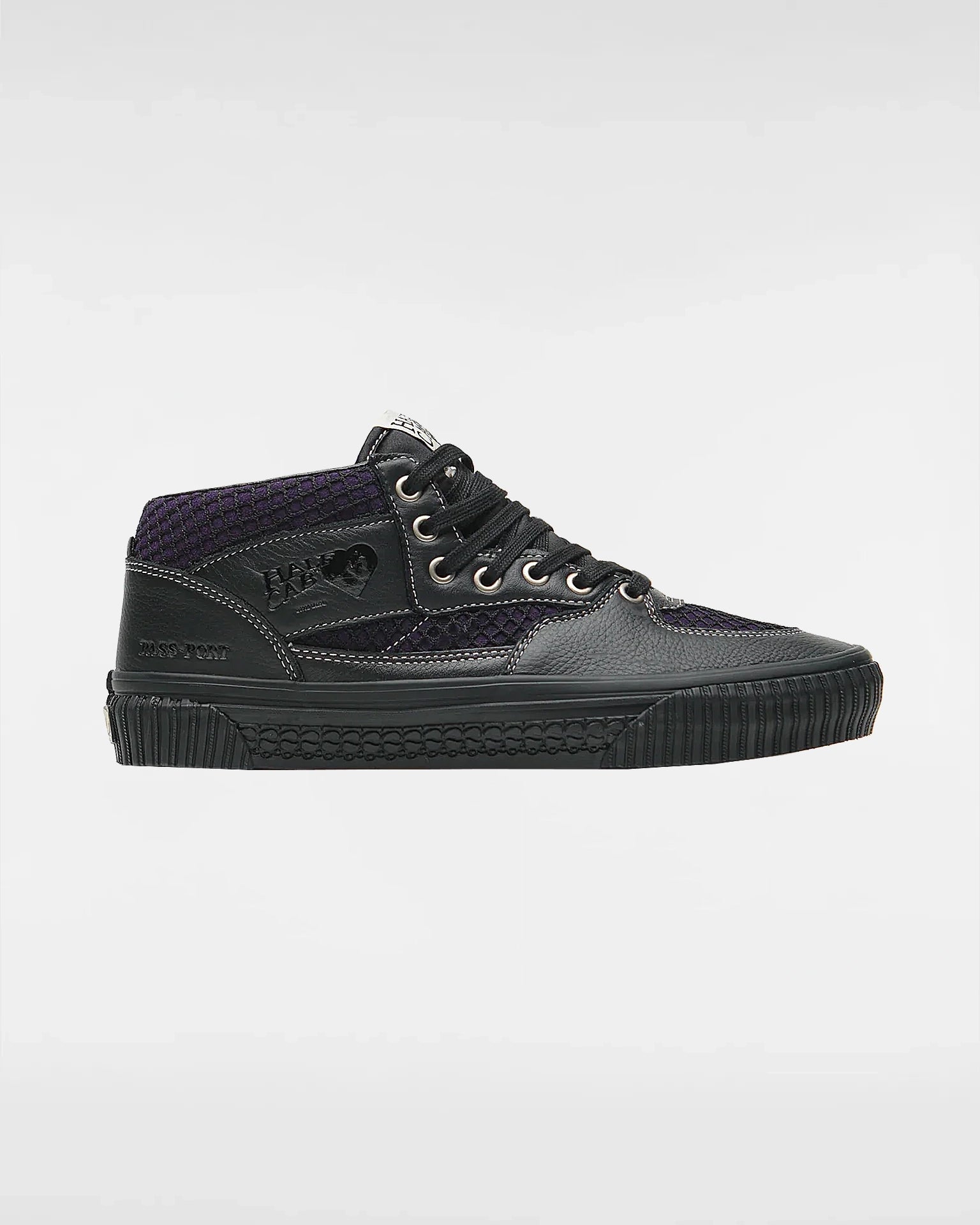 VANS Skate Half Cab Pass-Port Black/Purple Cipő VN0A5FCDB5P1 - 1