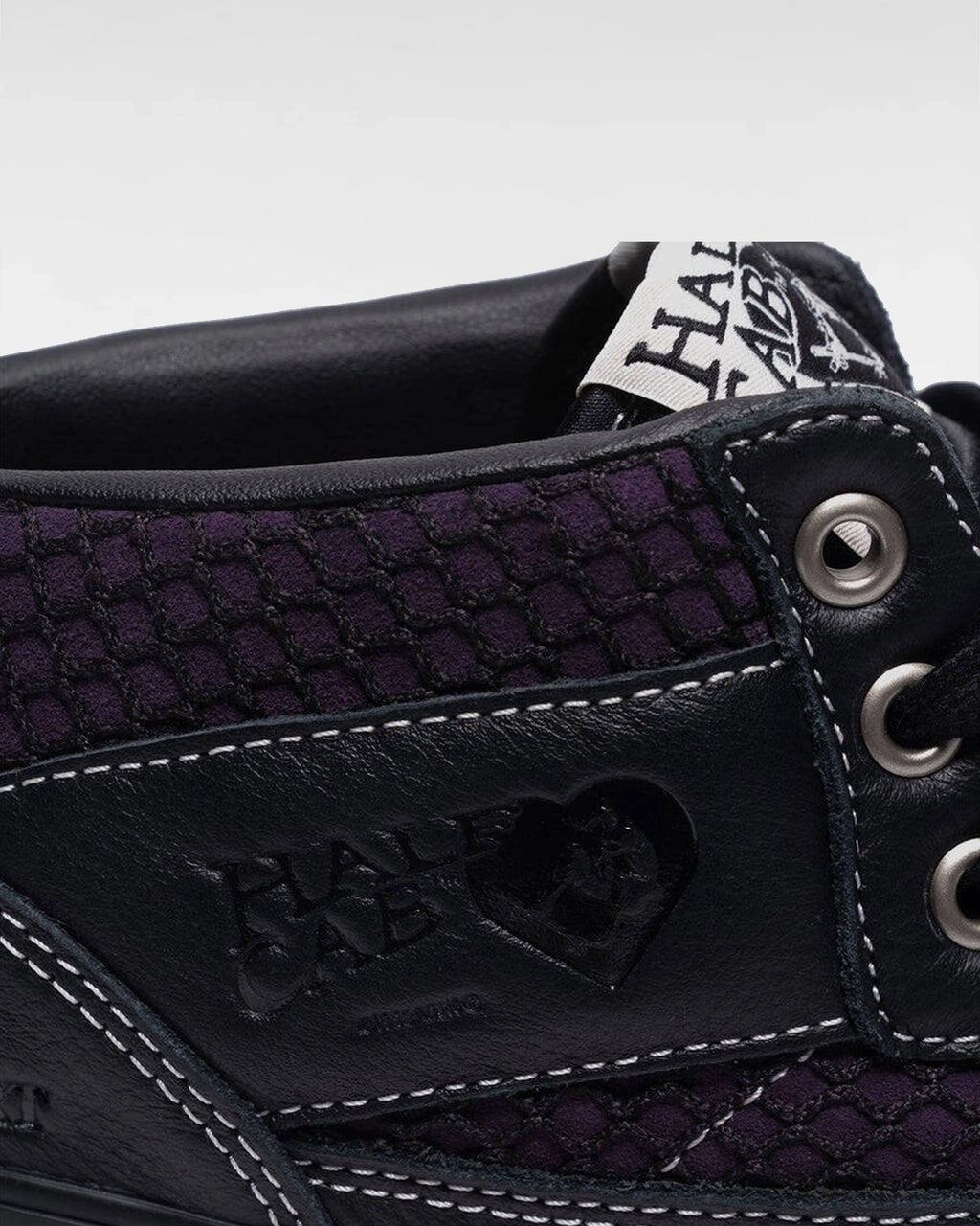 VANS Skate Half Cab Pass-Port Black/Purple Cipő VN0A5FCDB5P1 - 3