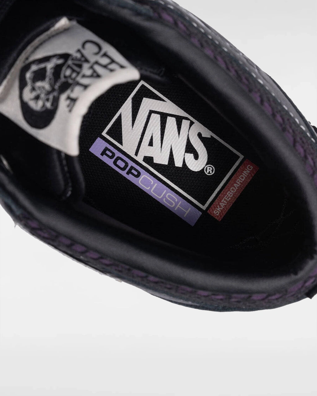 VANS Skate Half Cab Pass-Port Black/Purple Cipő VN0A5FCDB5P1 - 6