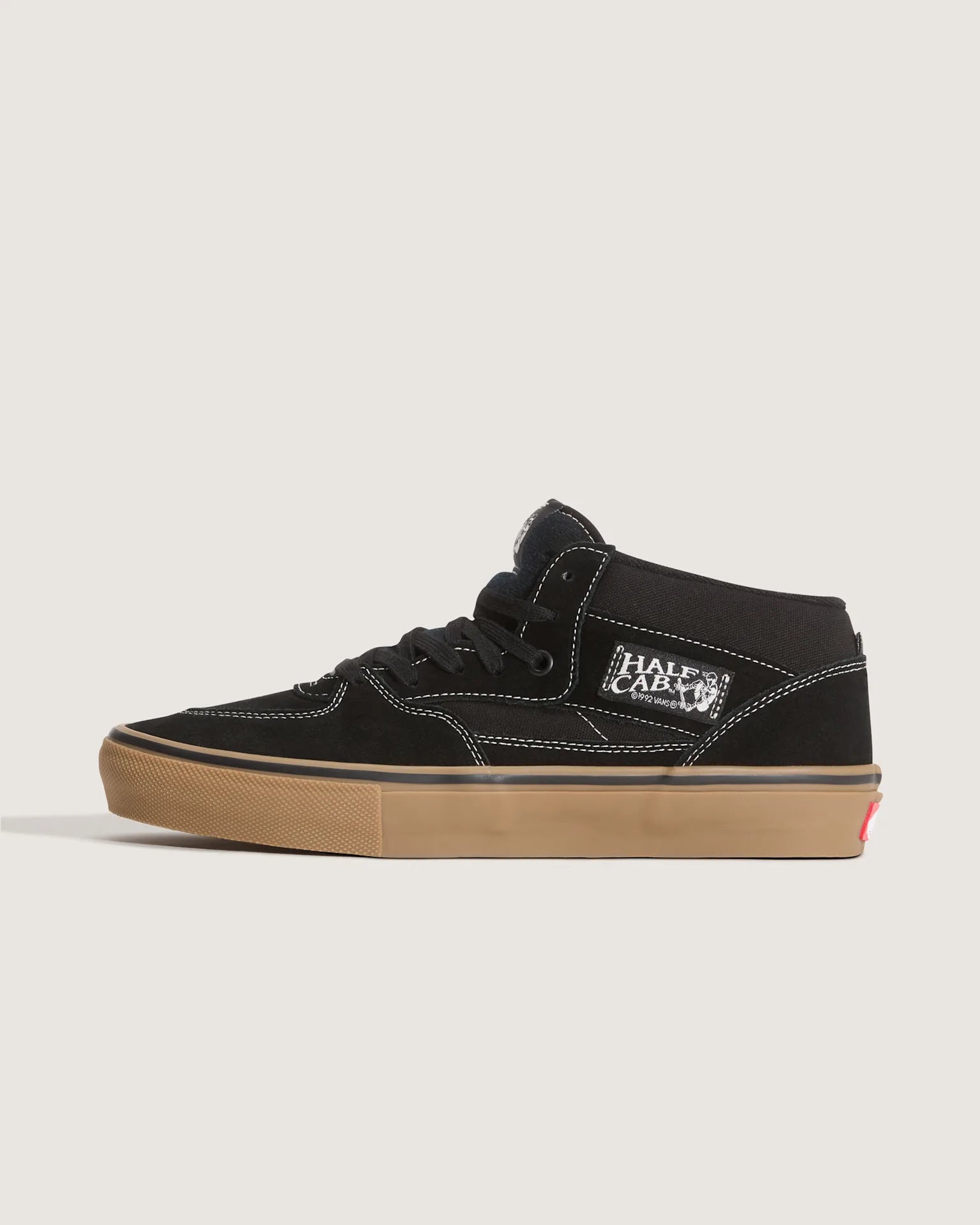 VANS Skate Half Cab Black/Gum/White Cipő VN0A5FCDB9K1 - 1