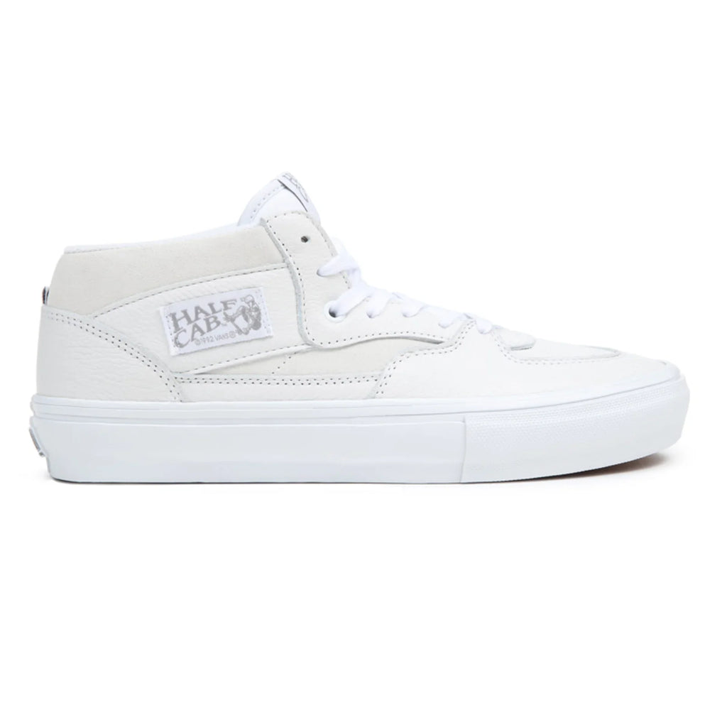 VANS Skate Half Cab DAZ WHITE/WHITE Cipő kép 4