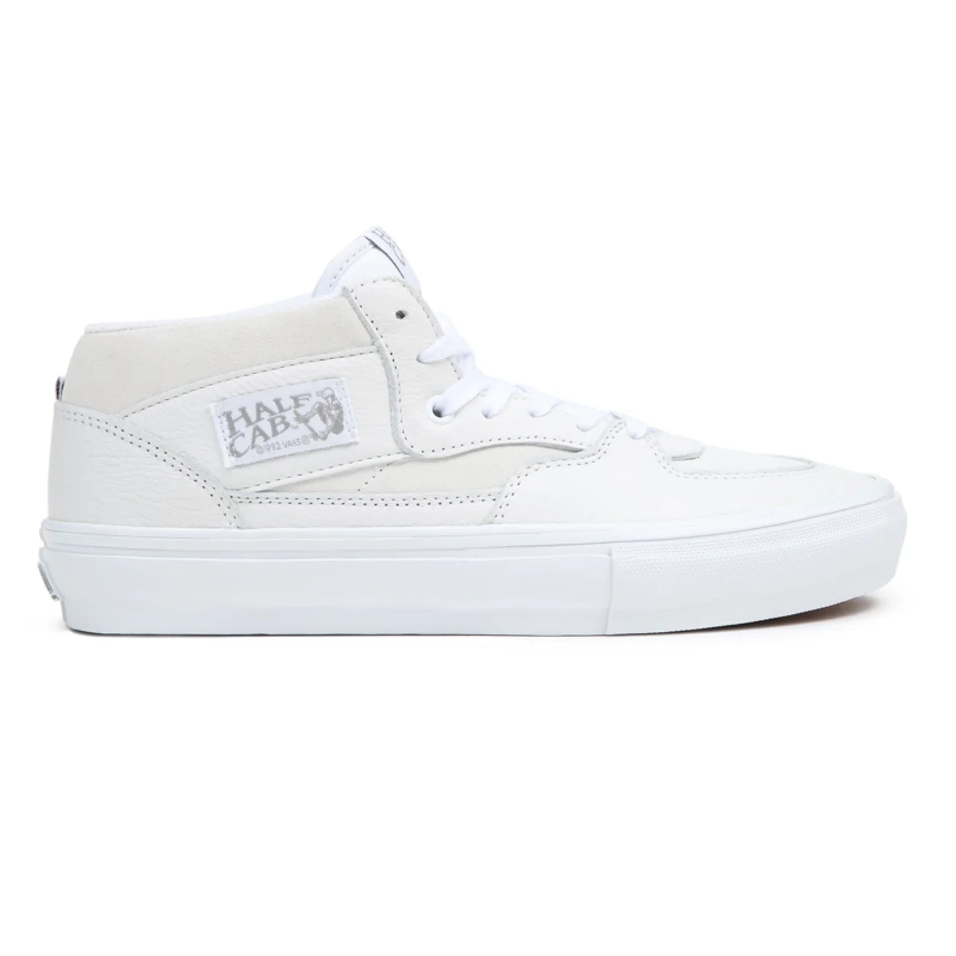 VANS Skate Half Cab DAZ WHITE/WHITE Cipő kép 4