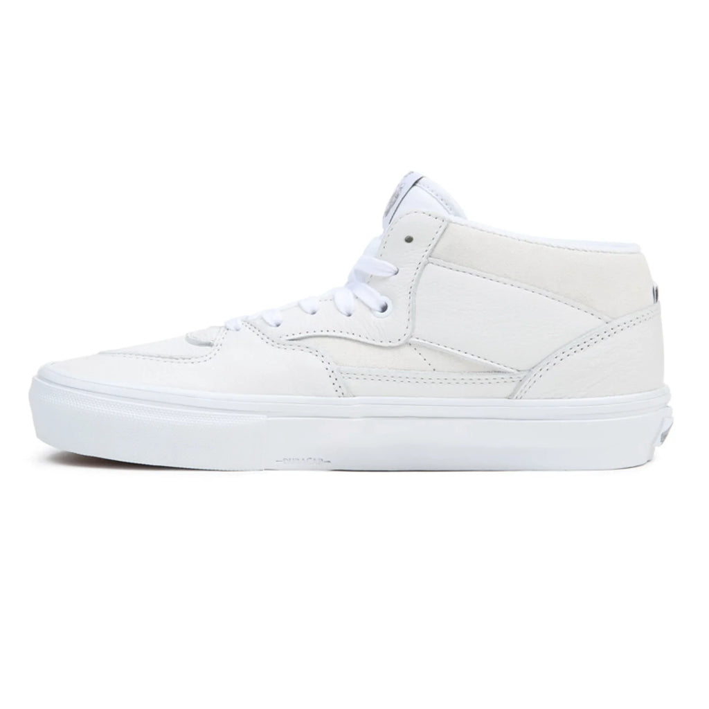 VANS Skate Half Cab DAZ WHITE/WHITE Cipő kép 5