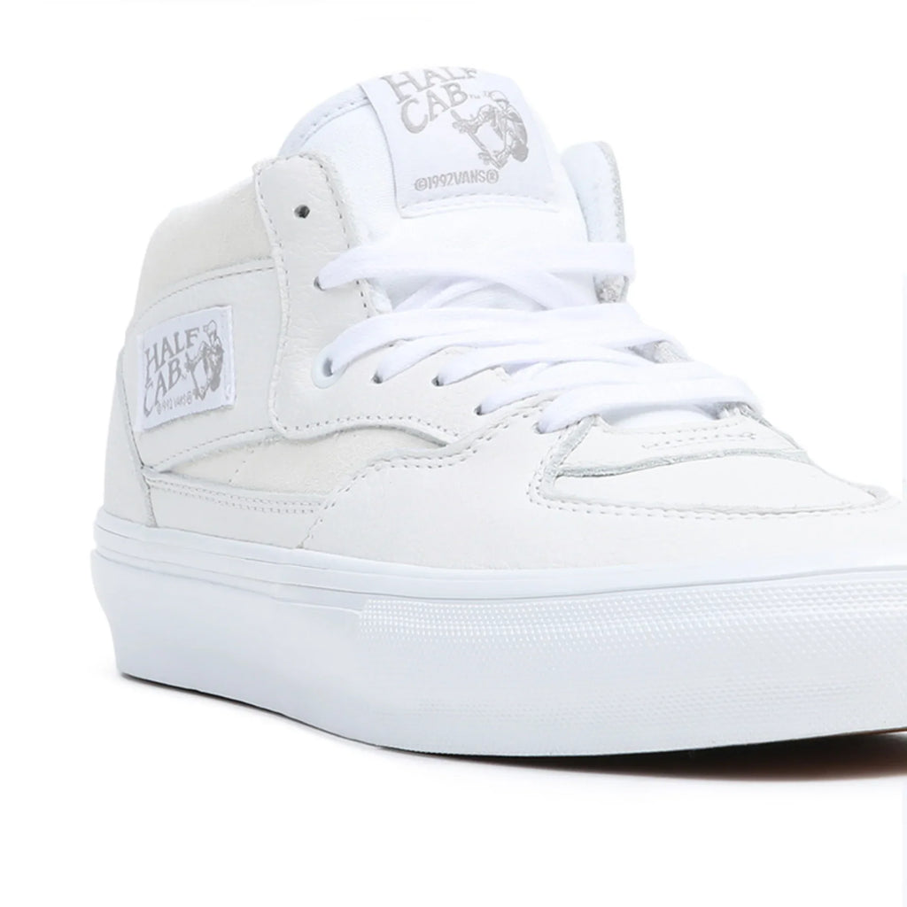 VANS Skate Half Cab DAZ WHITE/WHITE Cipő kép 8