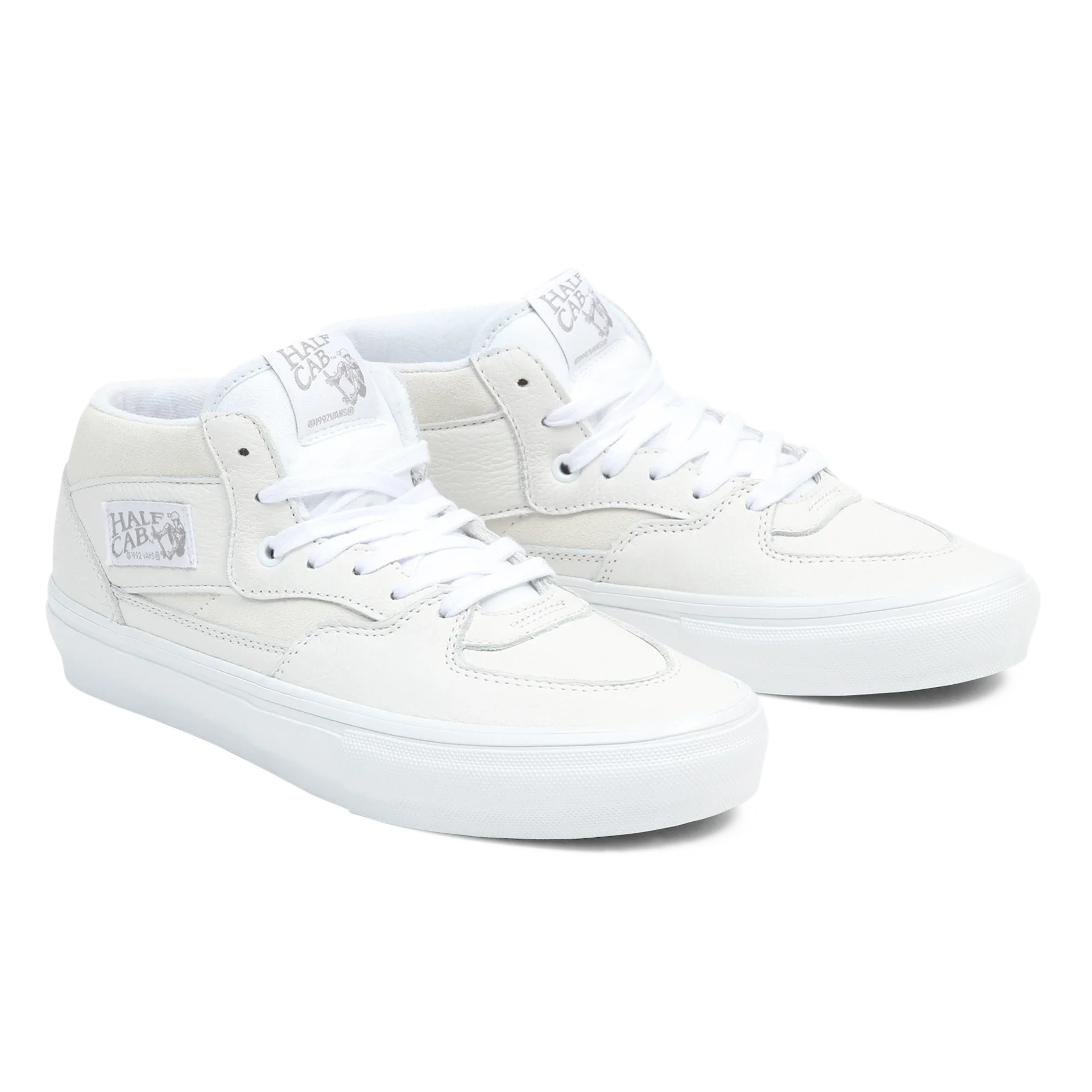 VANS Skate Half Cab DAZ WHITE/WHITE Cipő kép 1