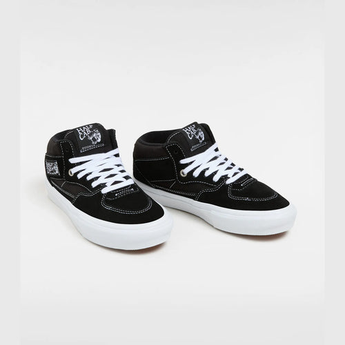 VANS Skate Half Cab Black/White Cipő kép 2