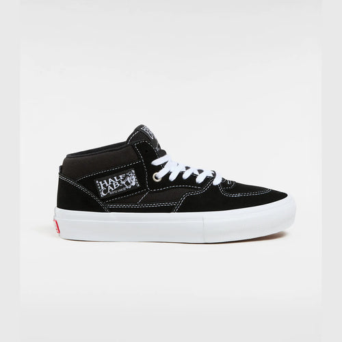 VANS Skate Half Cab Black/White Cipő kép 1
