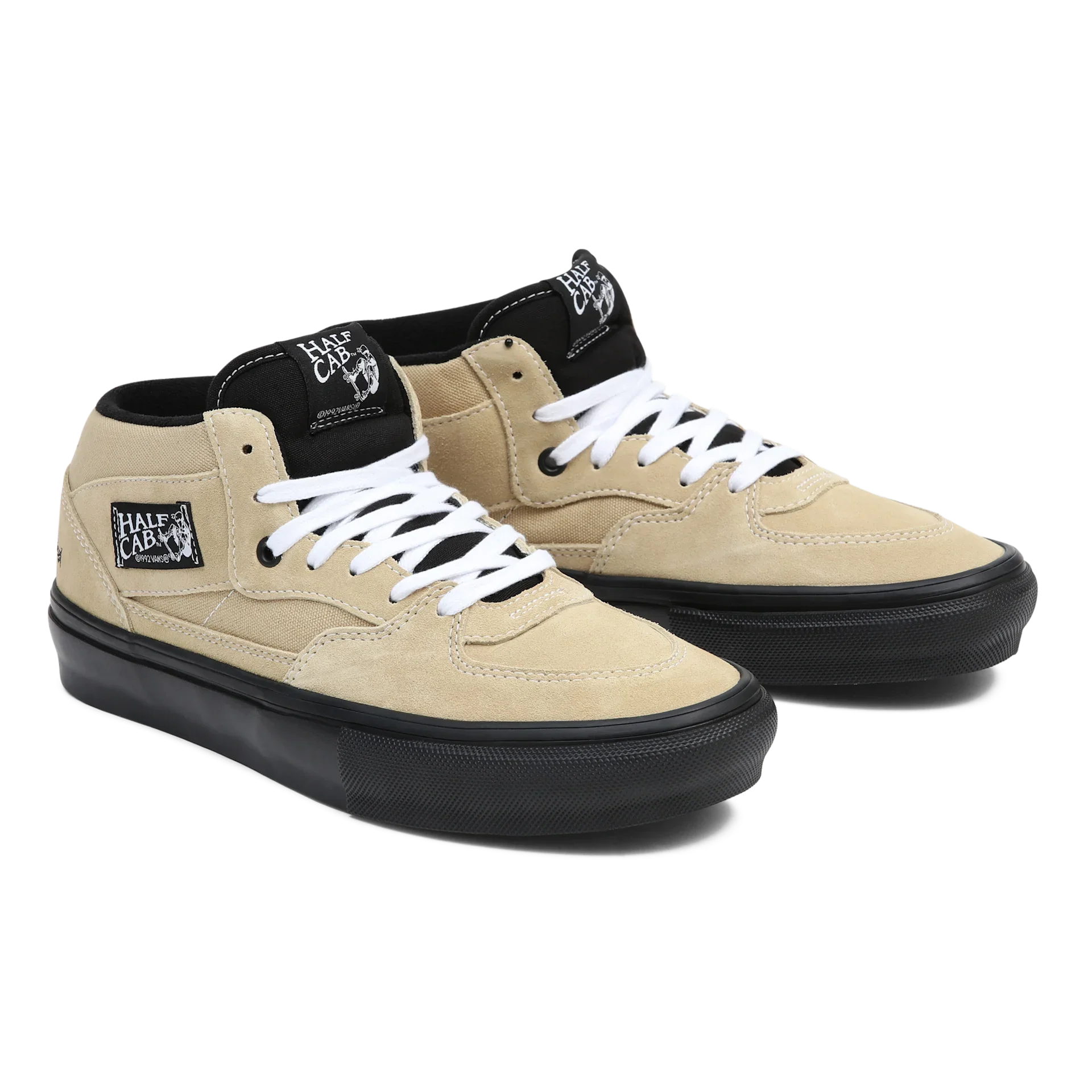 VANS Skate Half Cab ELIJAH BERLE KHAKI/BLACK Cipő kép 1