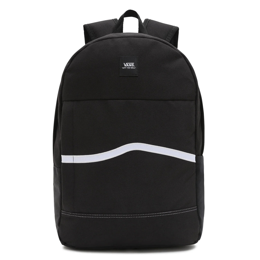 VANS MN CONSTRUCT SKOOL BACKPACK Black/White kép 1