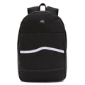 VANS MN CONSTRUCT SKOOL BACKPACK Black/White kép 1