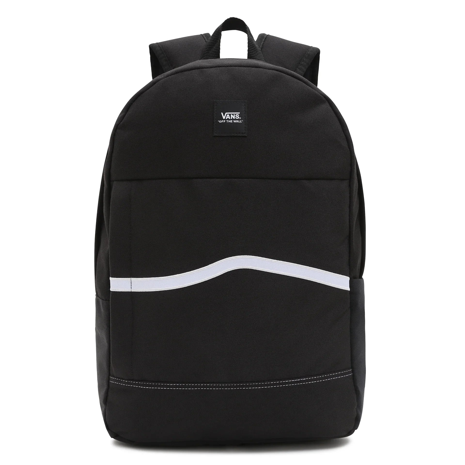 VANS MN CONSTRUCT SKOOL BACKPACK Black/White kép 1