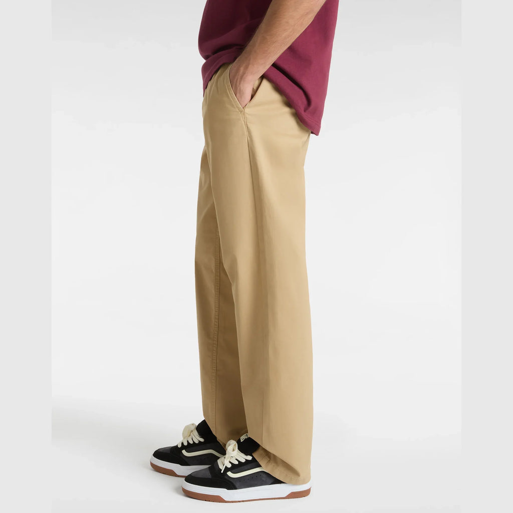 VANS RANGE RELAXED ELASTIC PANT Incense kép 5