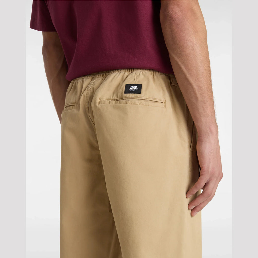 VANS RANGE RELAXED ELASTIC PANT Incense kép 8