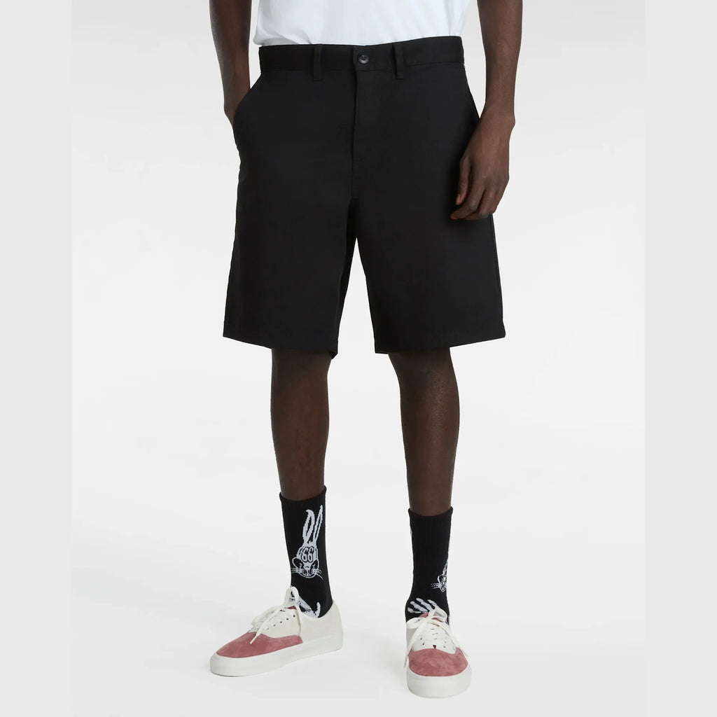 VANS AUTHENTIC CHINO RELAXED SHORT Black kép 3