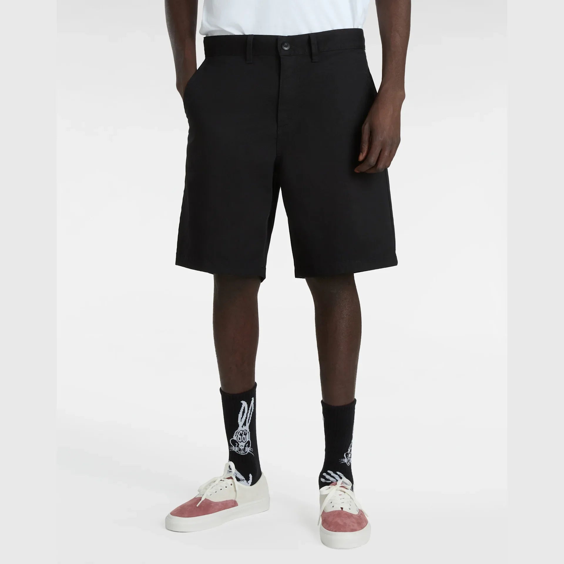 VANS AUTHENTIC CHINO RELAXED SHORT Black kép 3