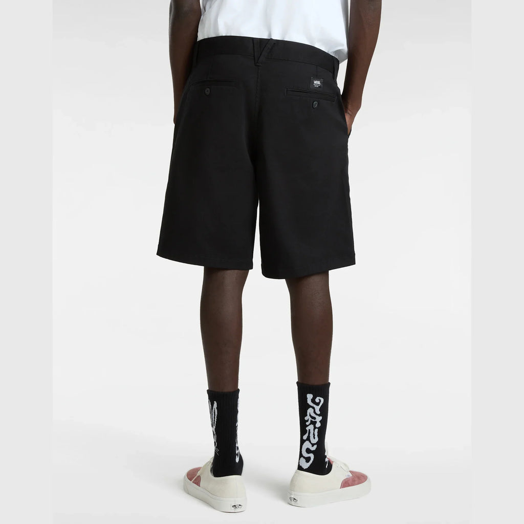VANS AUTHENTIC CHINO RELAXED SHORT Black kép 4