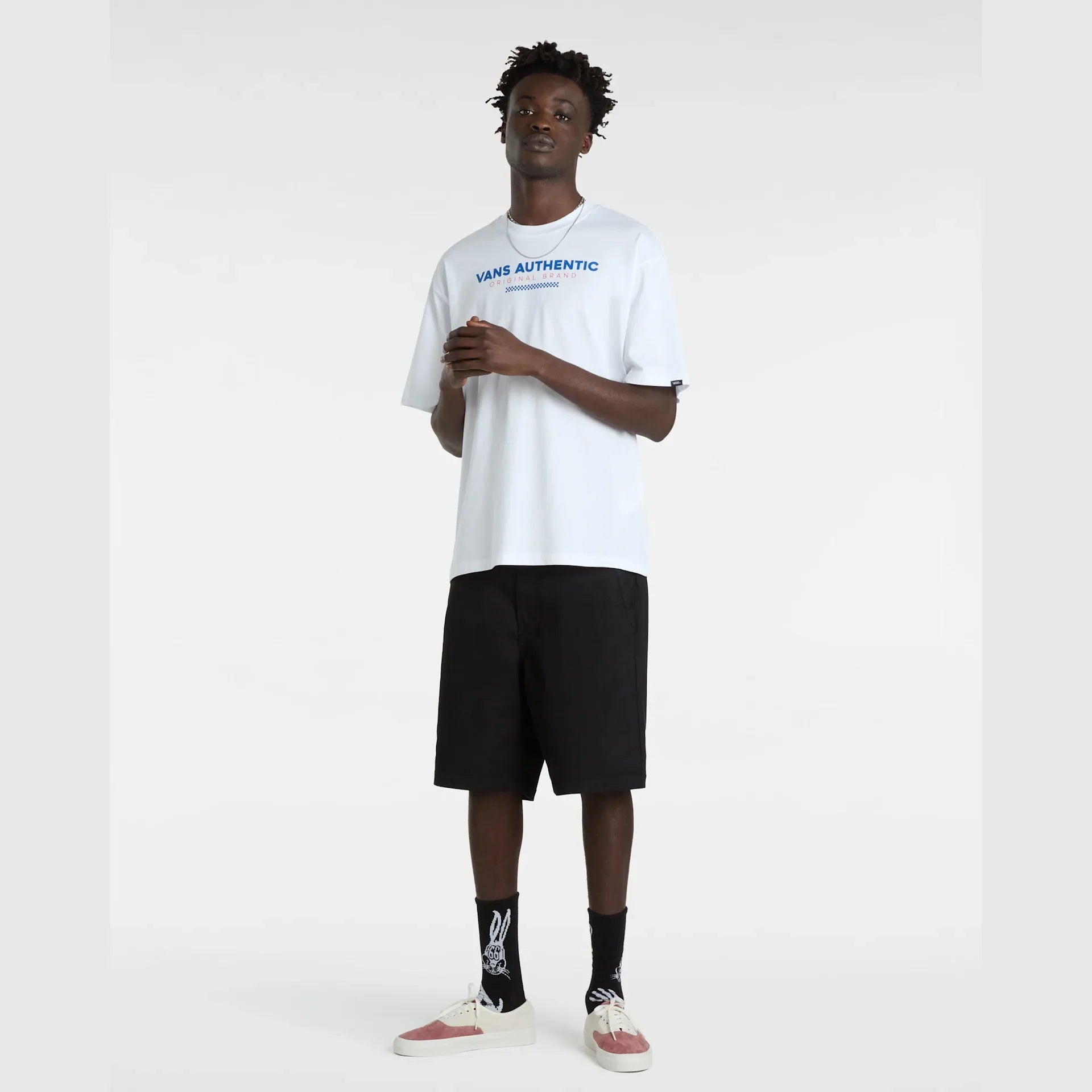 VANS AUTHENTIC CHINO RELAXED SHORT Black kép 6