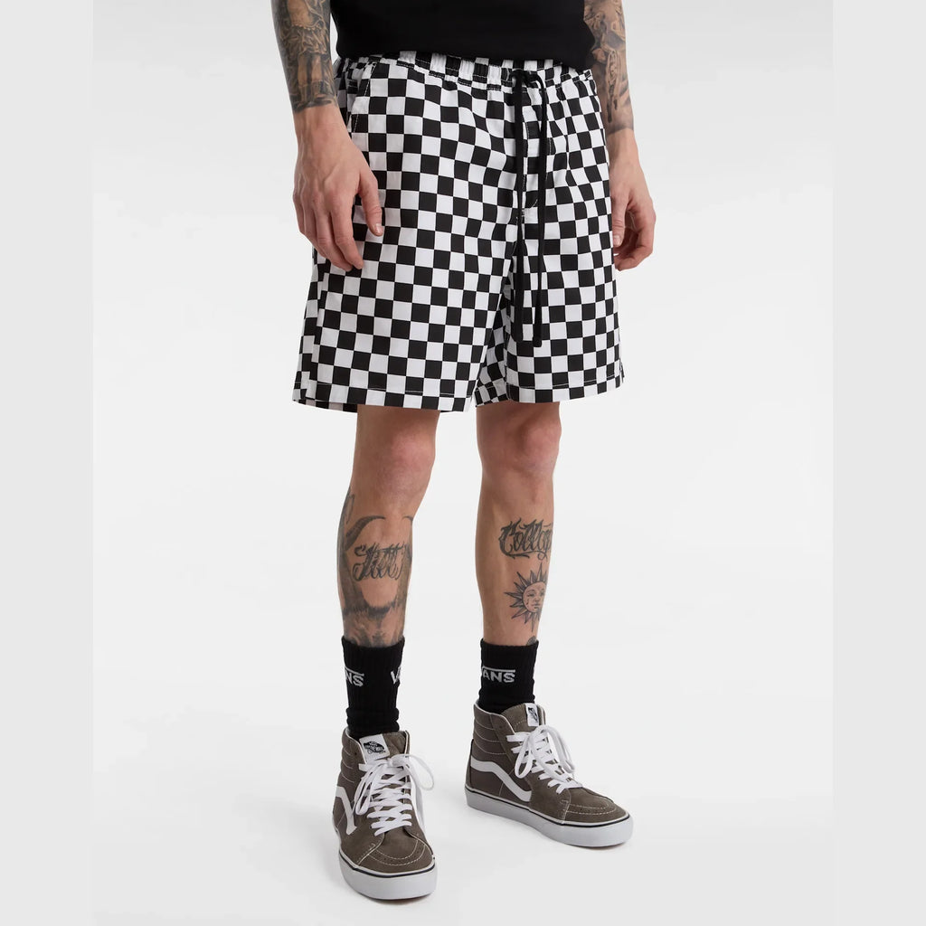 VANS RANGE RELAXED ELASTIC SHORT CHECKERBOARD Rövidnadrág kép 3