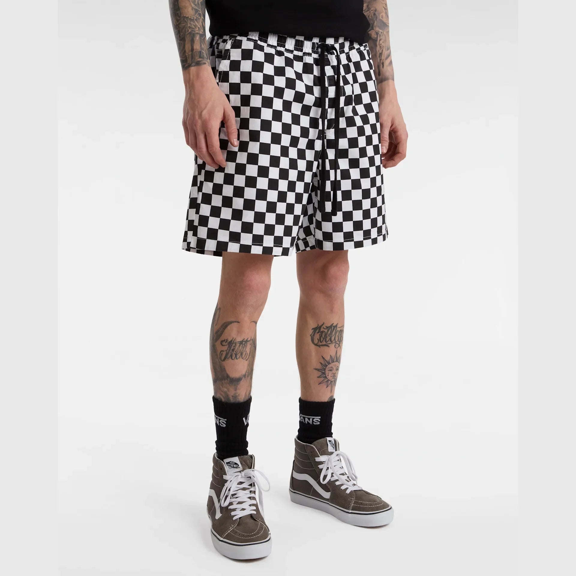 VANS RANGE RELAXED ELASTIC SHORT CHECKERBOARD Rövidnadrág kép 3