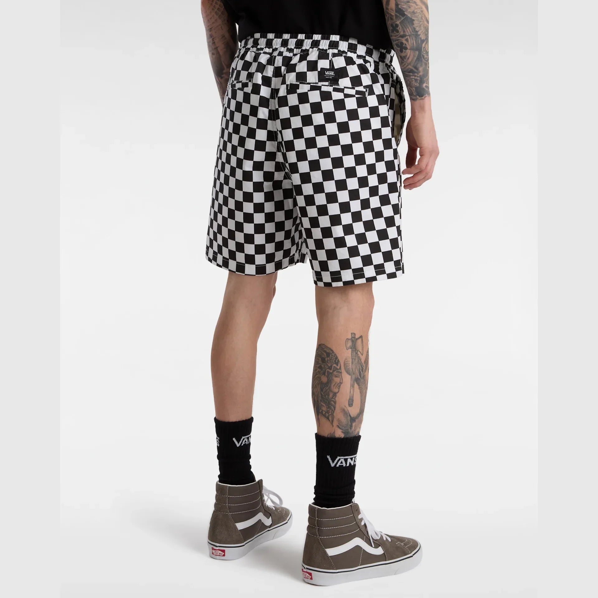 VANS RANGE RELAXED ELASTIC SHORT CHECKERBOARD Rövidnadrág kép 4