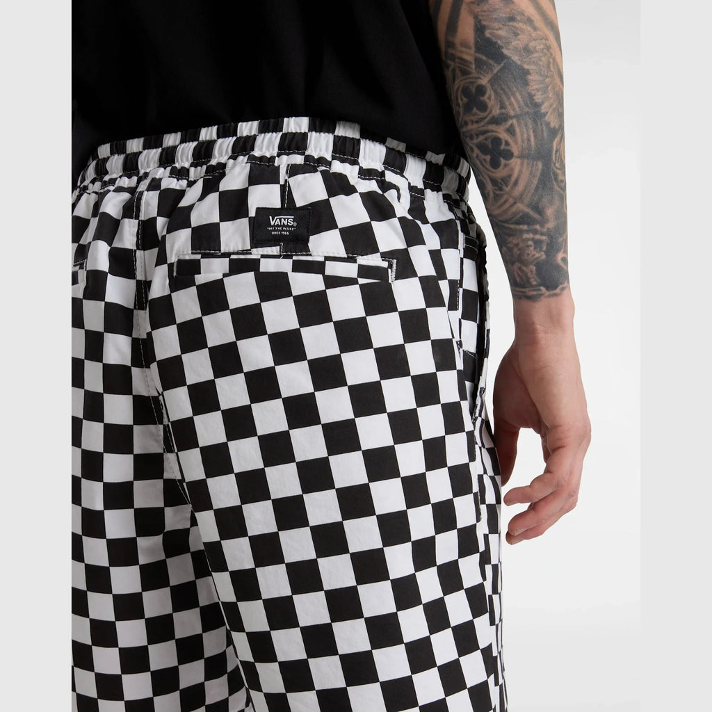 VANS RANGE RELAXED ELASTIC SHORT CHECKERBOARD Rövidnadrág kép 7
