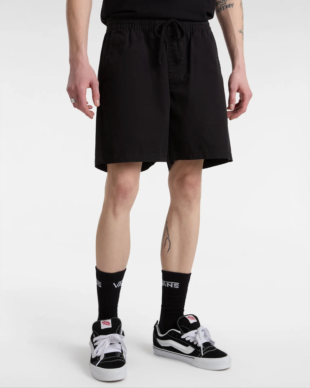 VANS RANGE RELAXED ELASTIC SHORT Black VN0A5FKDBLK1 - 3