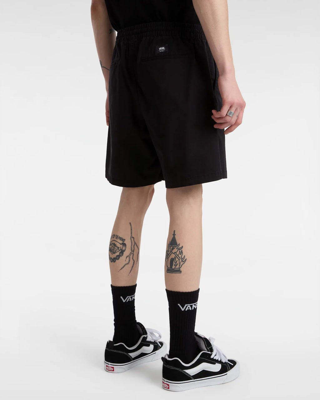 VANS RANGE RELAXED ELASTIC SHORT Black VN0A5FKDBLK1 - 4