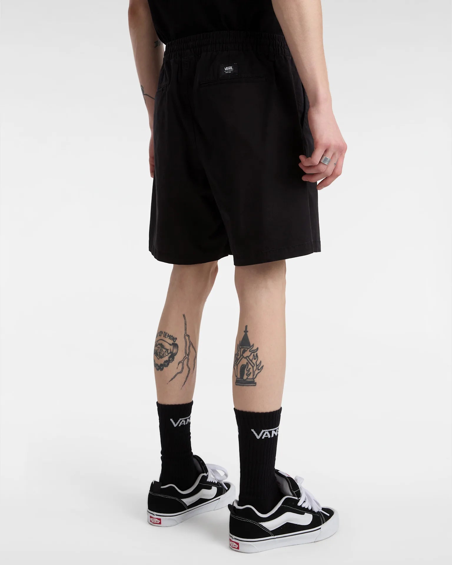 VANS RANGE RELAXED ELASTIC SHORT Black VN0A5FKDBLK1 - 4