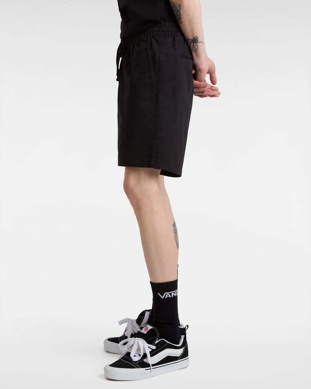 VANS RANGE RELAXED ELASTIC SHORT Black VN0A5FKDBLK1 - 5