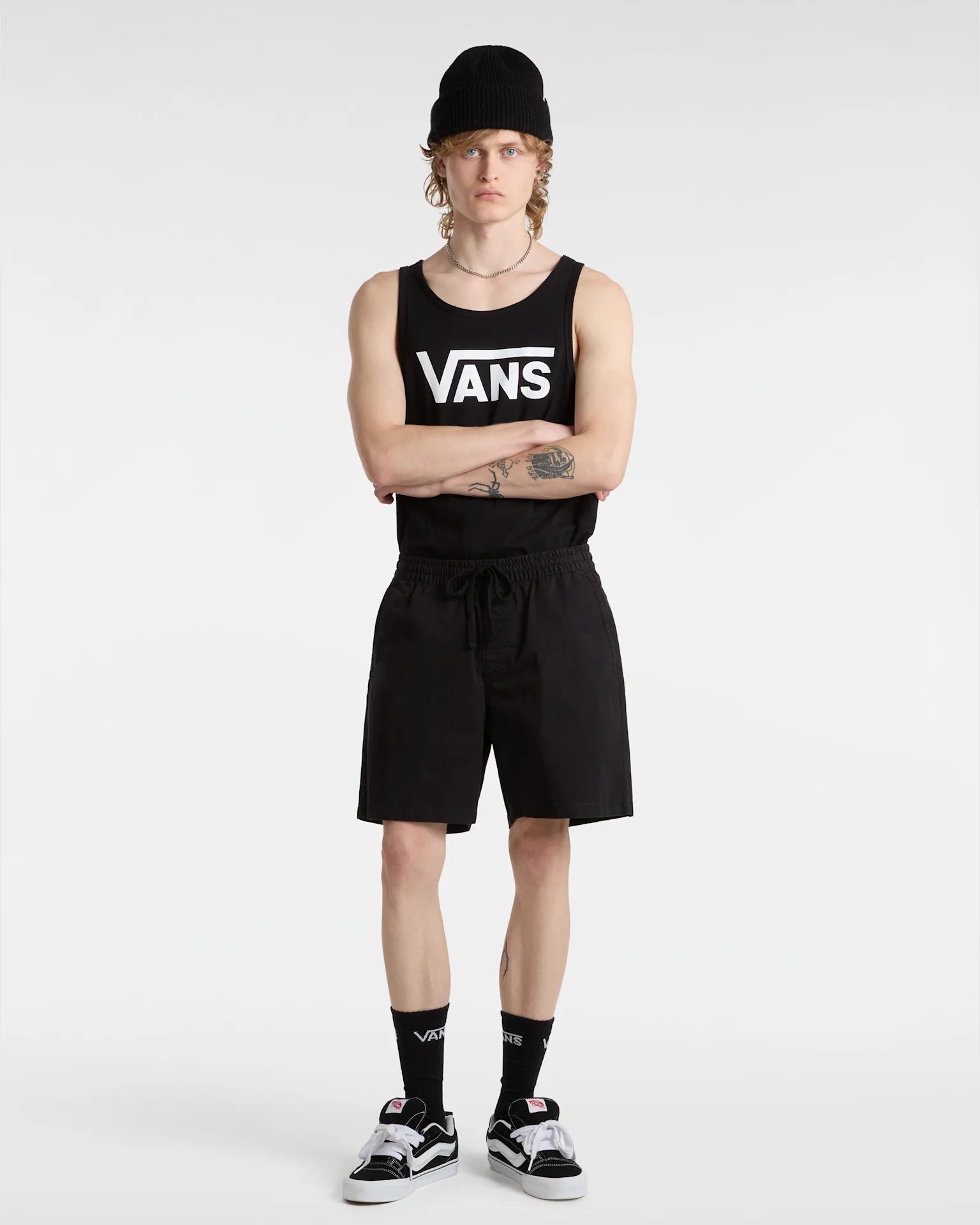 VANS RANGE RELAXED ELASTIC SHORT Black VN0A5FKDBLK1 - 6