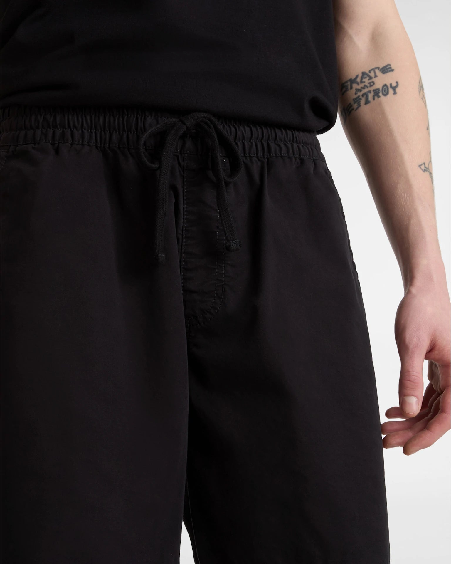 VANS RANGE RELAXED ELASTIC SHORT Black VN0A5FKDBLK1 - 7