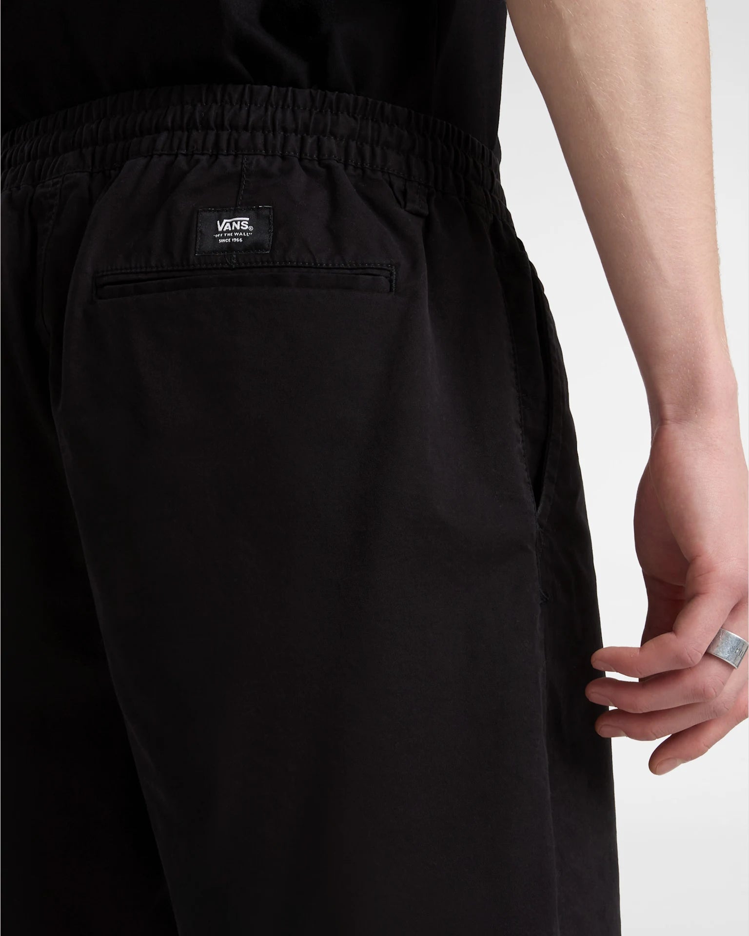 VANS RANGE RELAXED ELASTIC SHORT Black VN0A5FKDBLK1 - 8