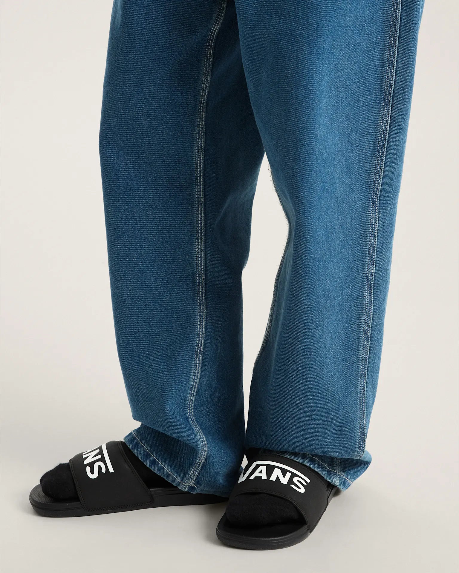 VANS MTE La Costa Slide-On (VANS) BLACK VN0A5HF5IX61 - 5