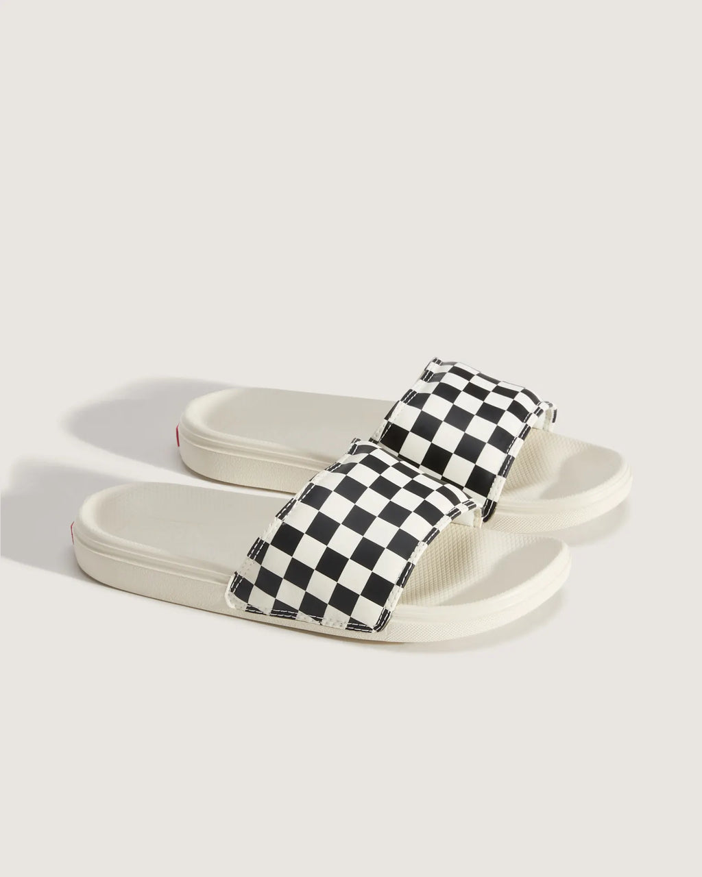 VANS La Costa Slide-On (CHECKERBOARD) BLACK/MARS VN0A5HFER6R1 - 2