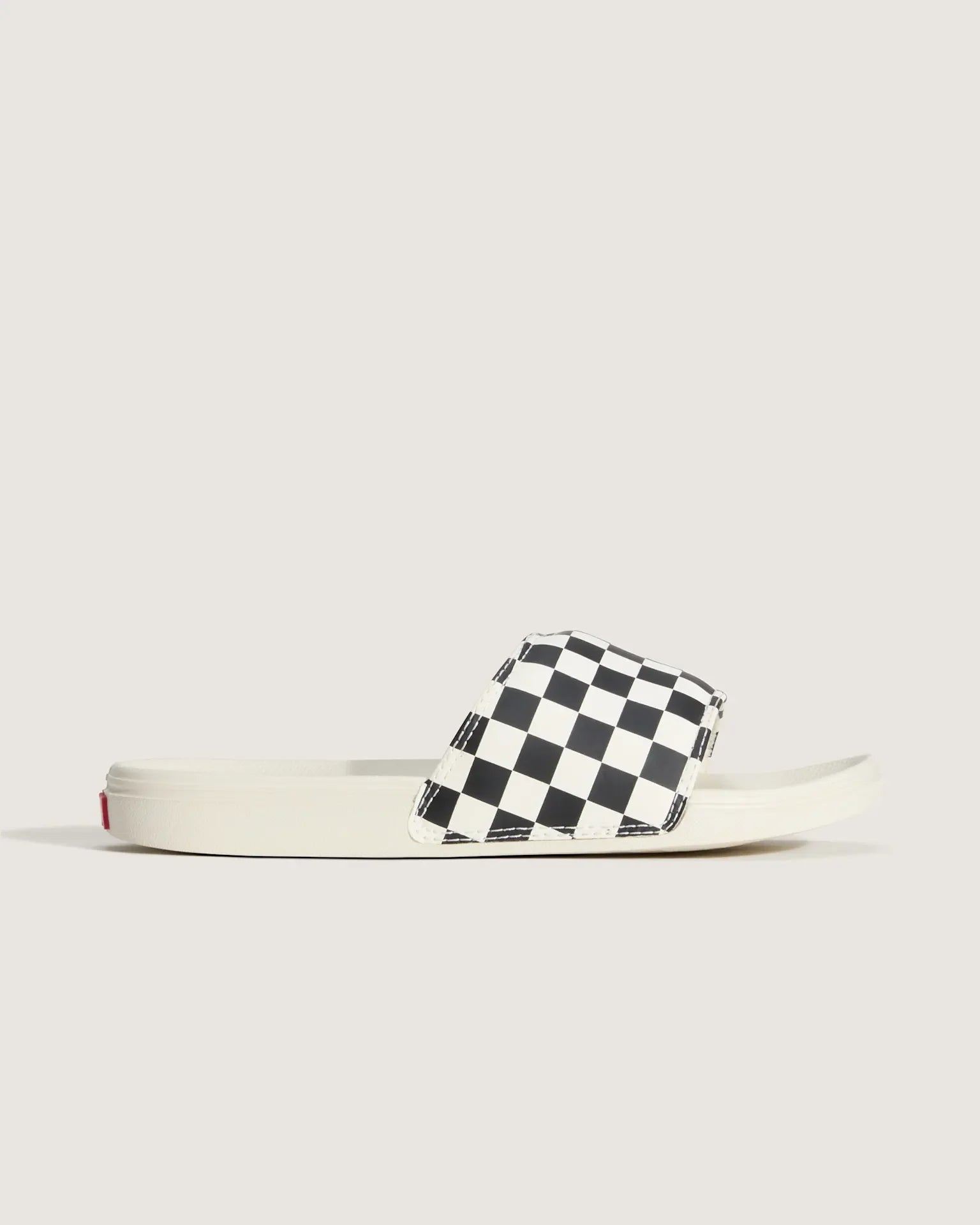 VANS La Costa Slide-On (CHECKERBOARD) BLACK/MARS VN0A5HFER6R1 - 6