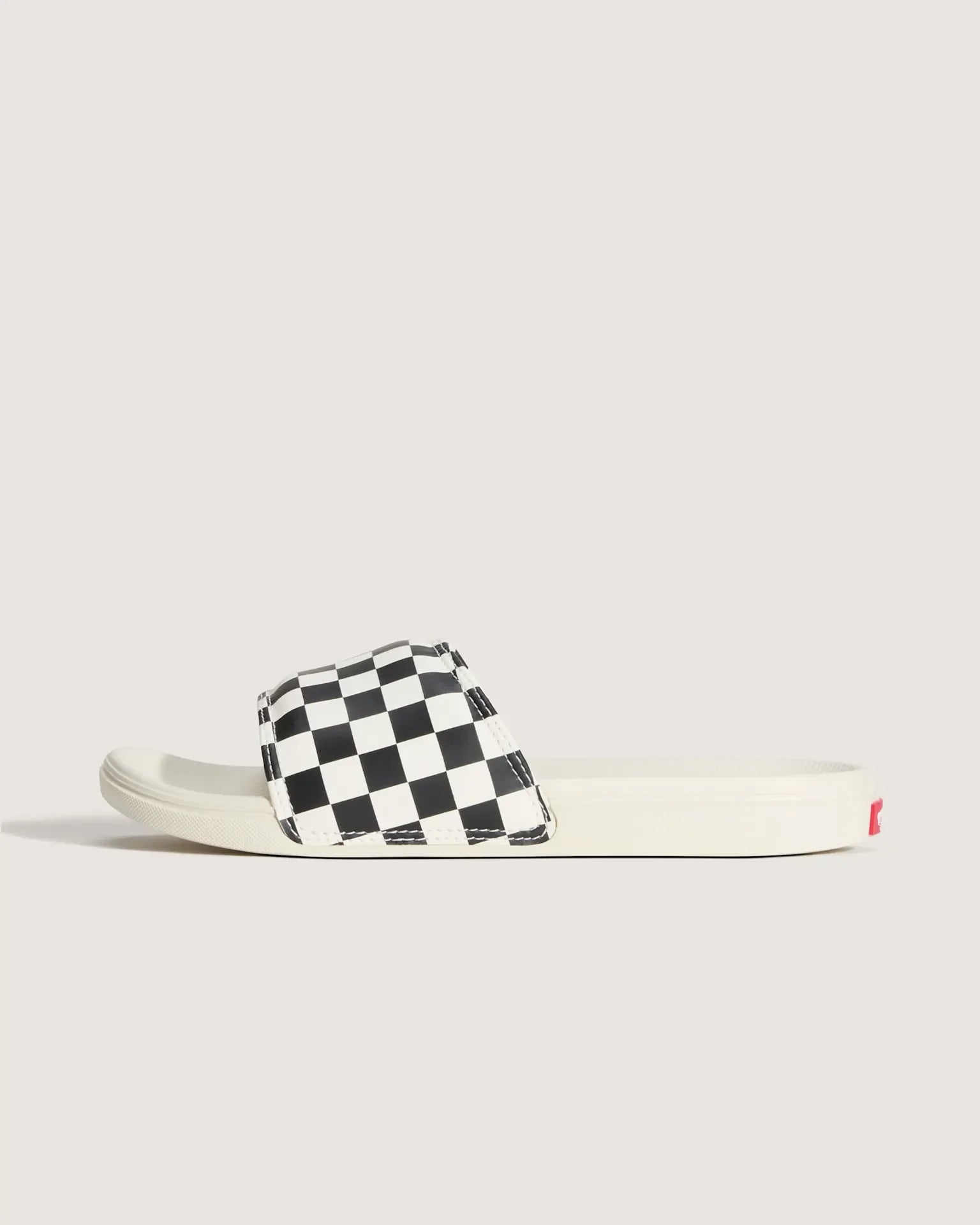 VANS La Costa Slide-On (CHECKERBOARD) BLACK/MARS VN0A5HFER6R1 - 1