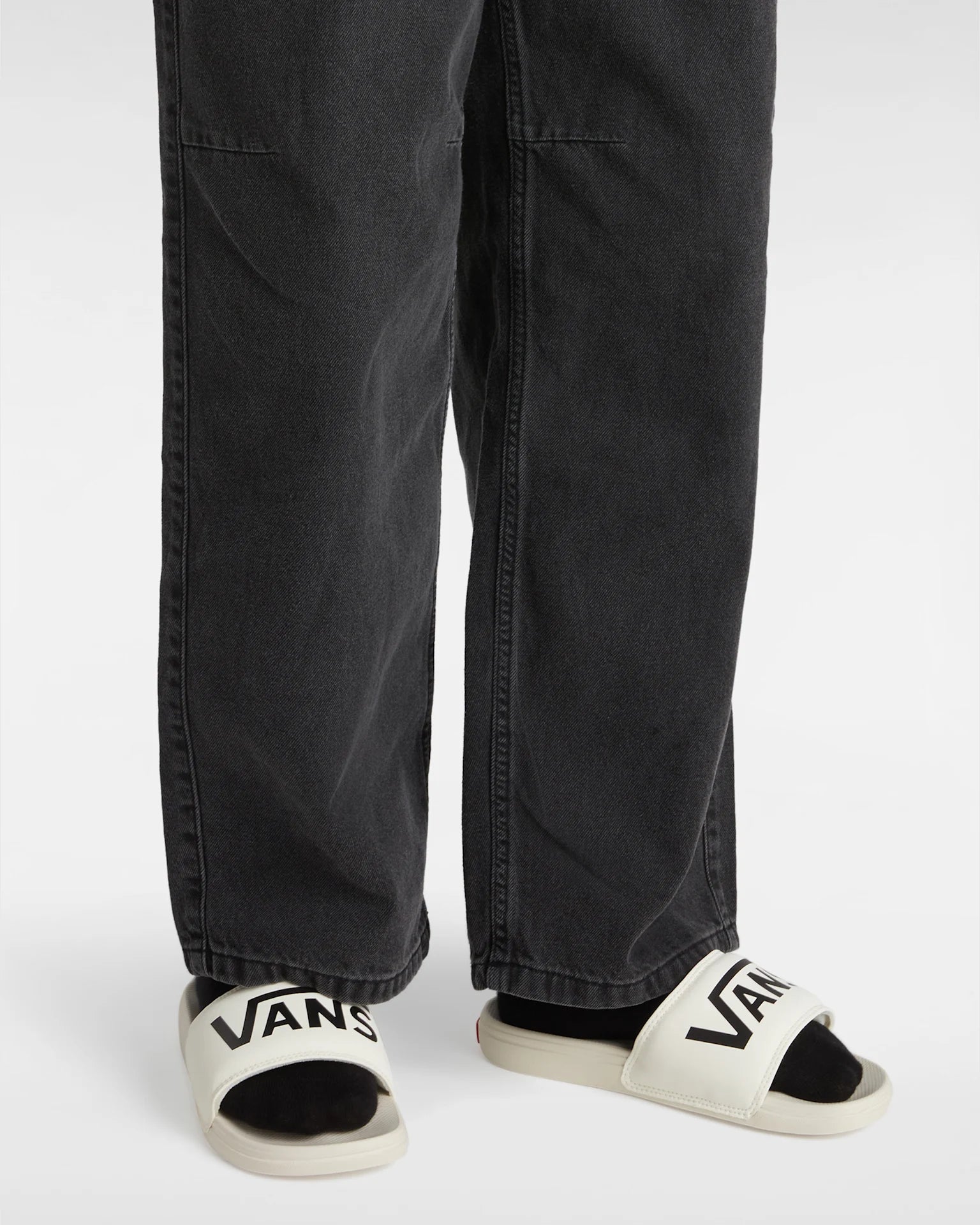 VANS La Costa Slide-On (VANS) MARSHMALLOW Cipő VN0A5HFEX0Z1 - 5