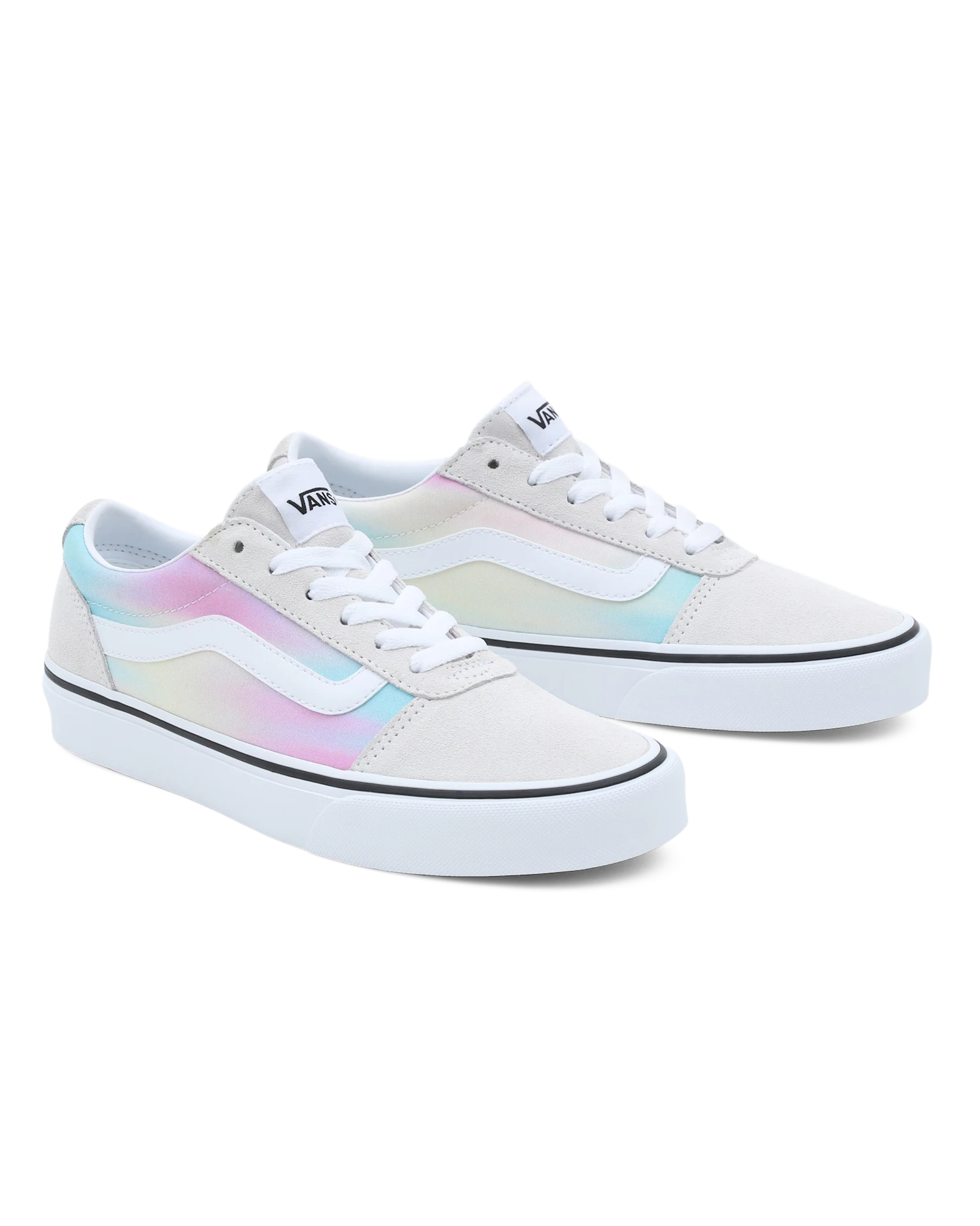 VANS Ward Chroma Blur MULTI/WHITE Cipő VN0A5HVCJBW1 - 1