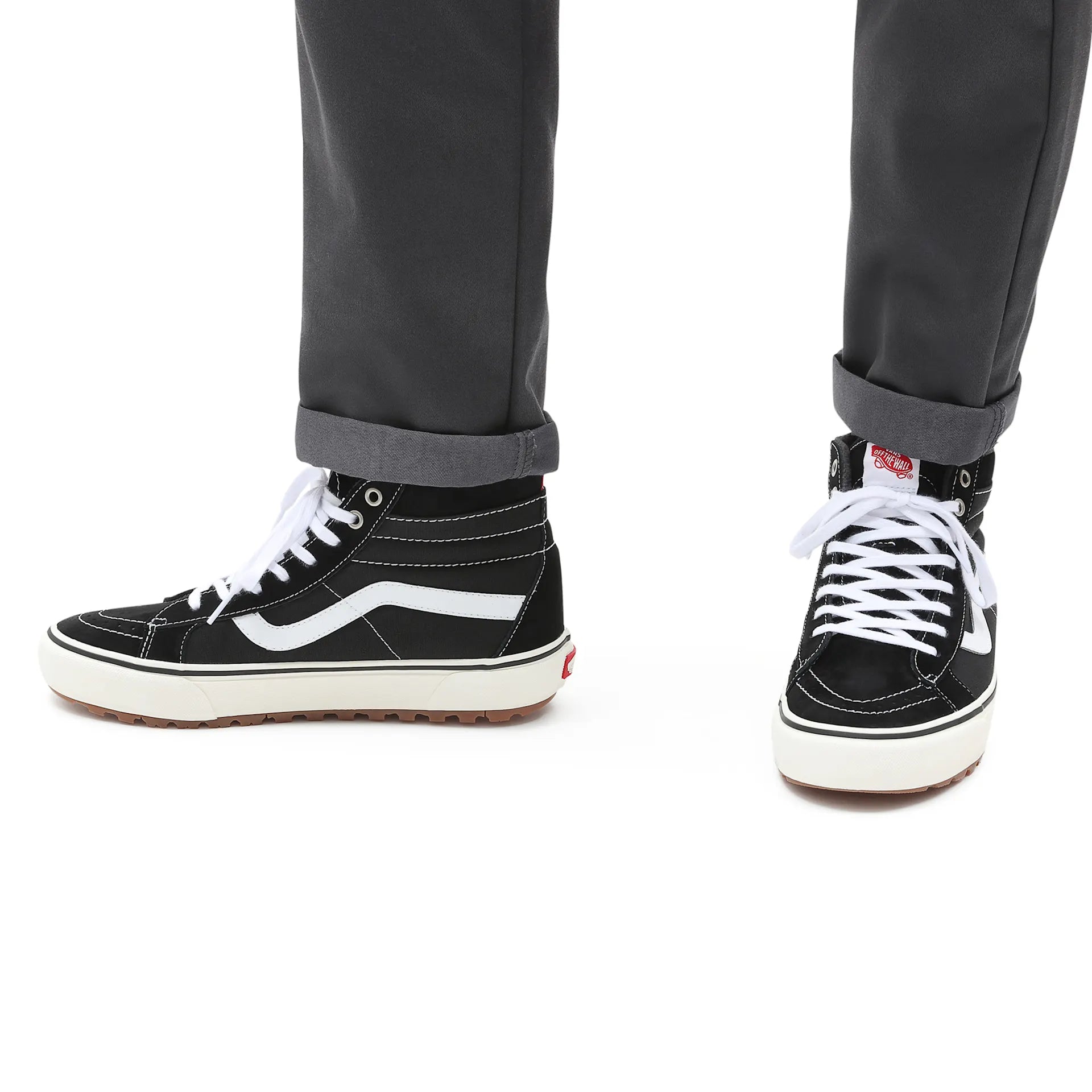 VANS UA SK8-Hi MTE-1 black/true white kép 3