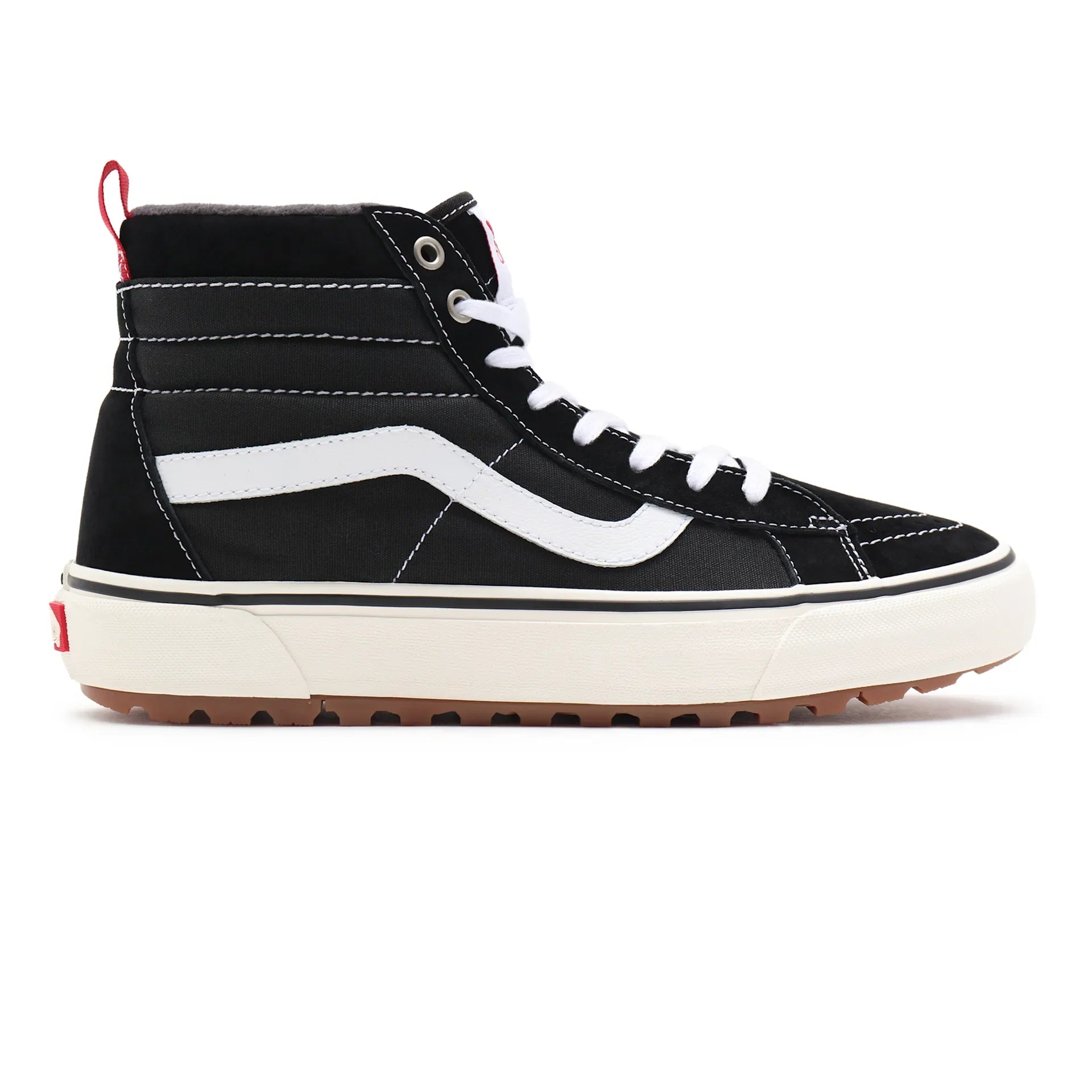 VANS UA SK8-Hi MTE-1 black/true white kép 4