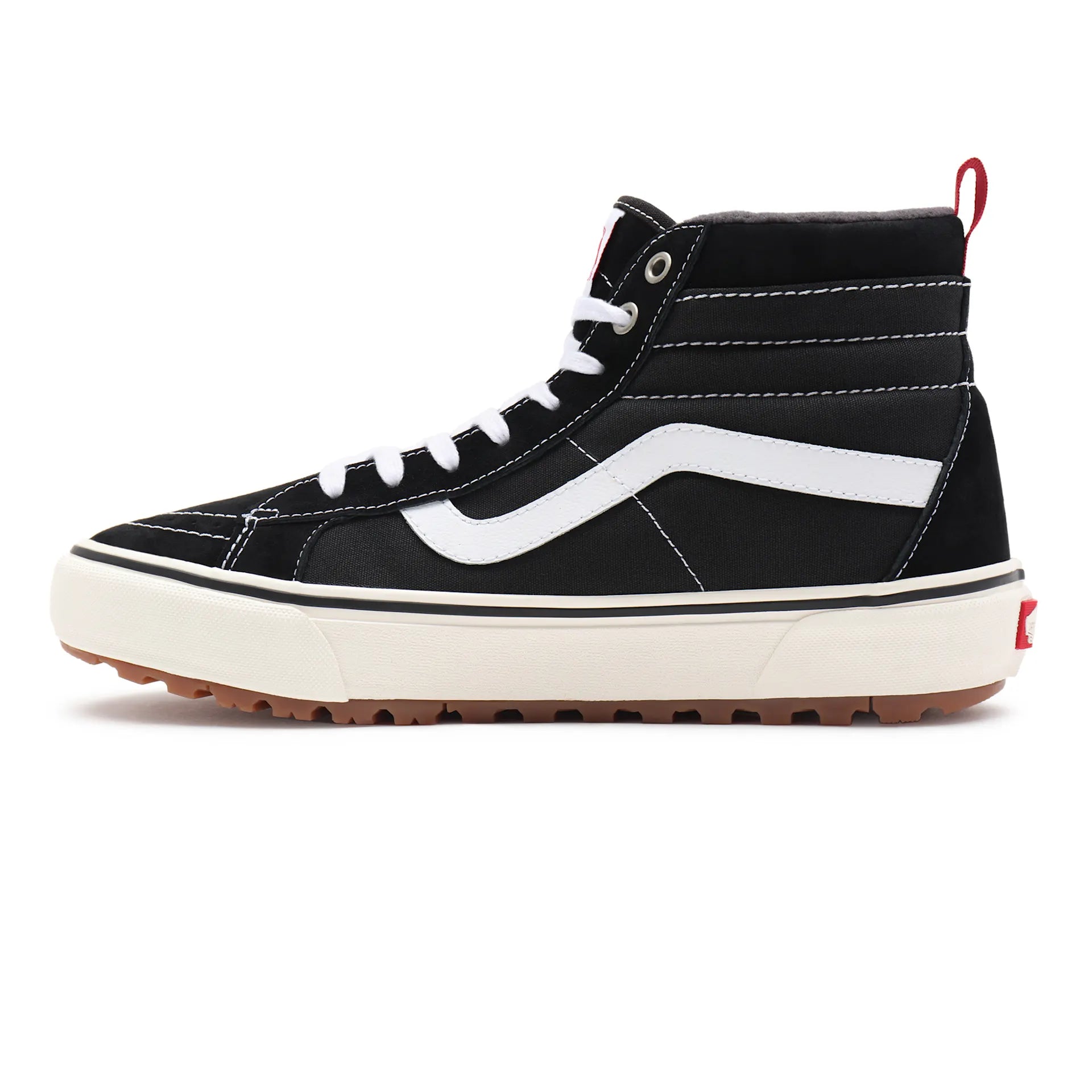 VANS UA SK8-Hi MTE-1 black/true white kép 5