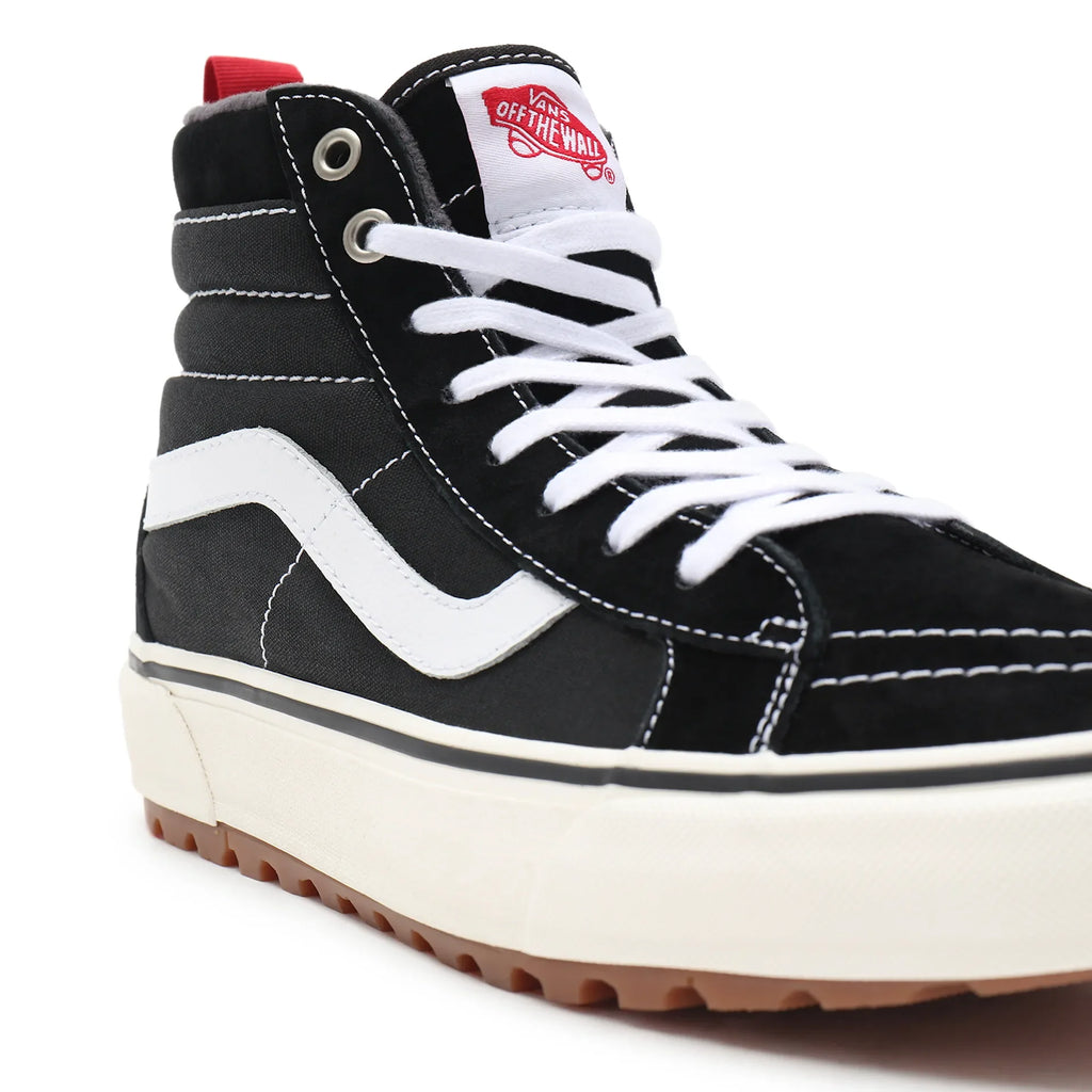 VANS UA SK8-Hi MTE-1 black/true white kép 8